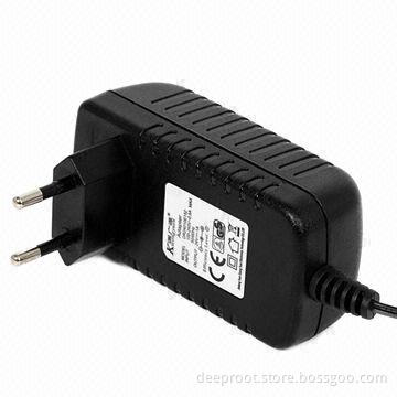 CCTV Power Supply for CCTV Camera, with 24W Maximum Output, Europe Plug, CE Mark